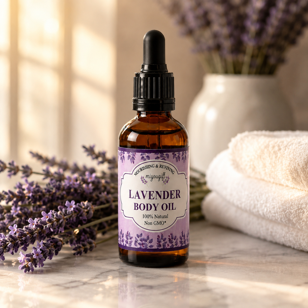 Lavender Spa Gift Box