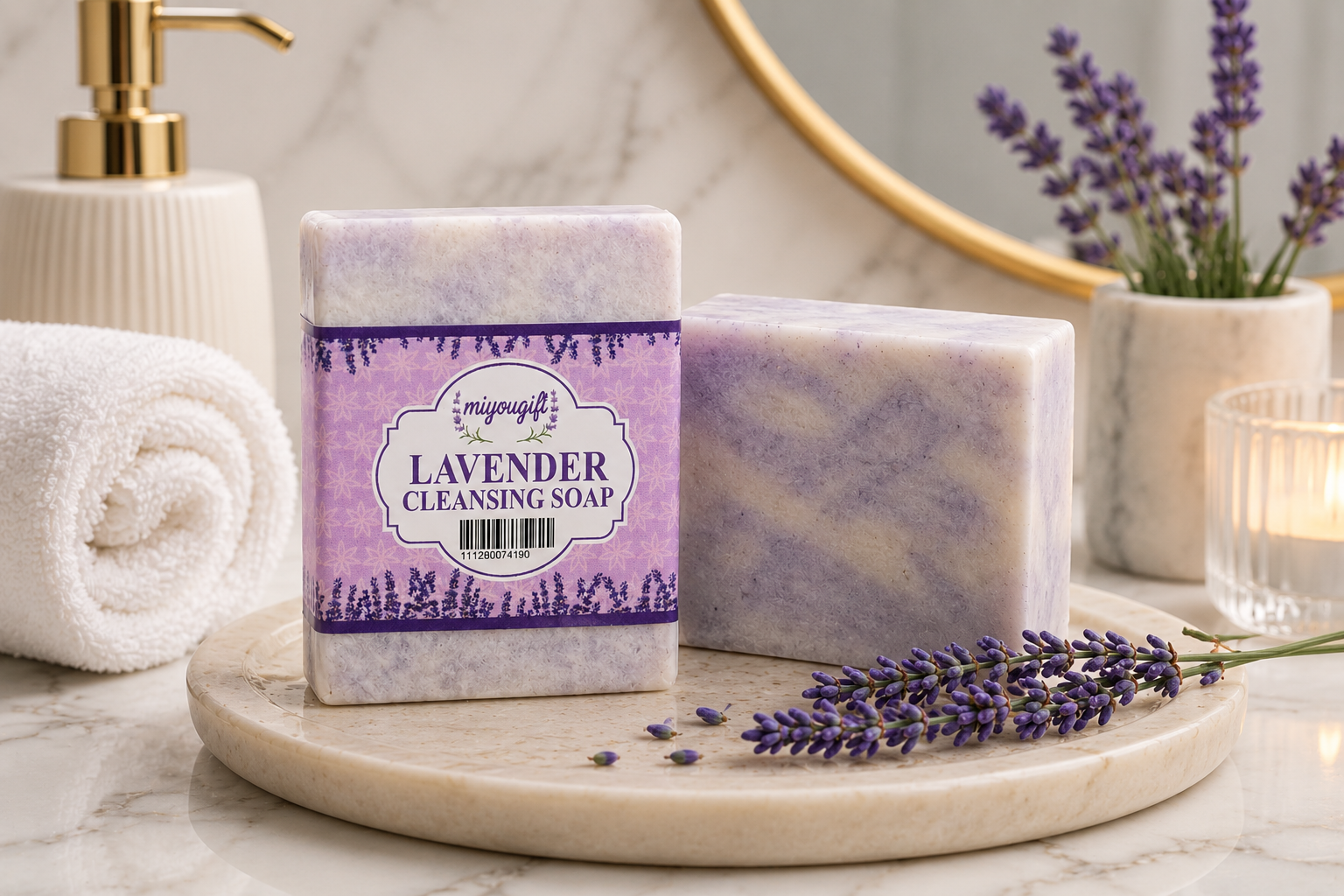 Lavender Spa Gift Box