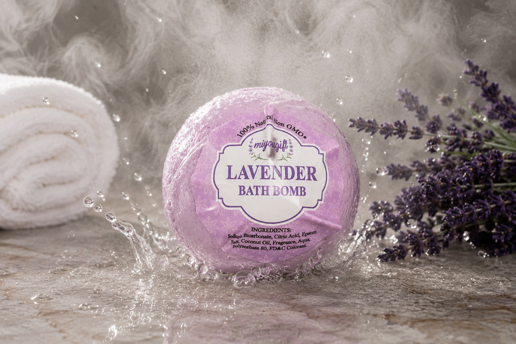 Lavender Spa Gift Box