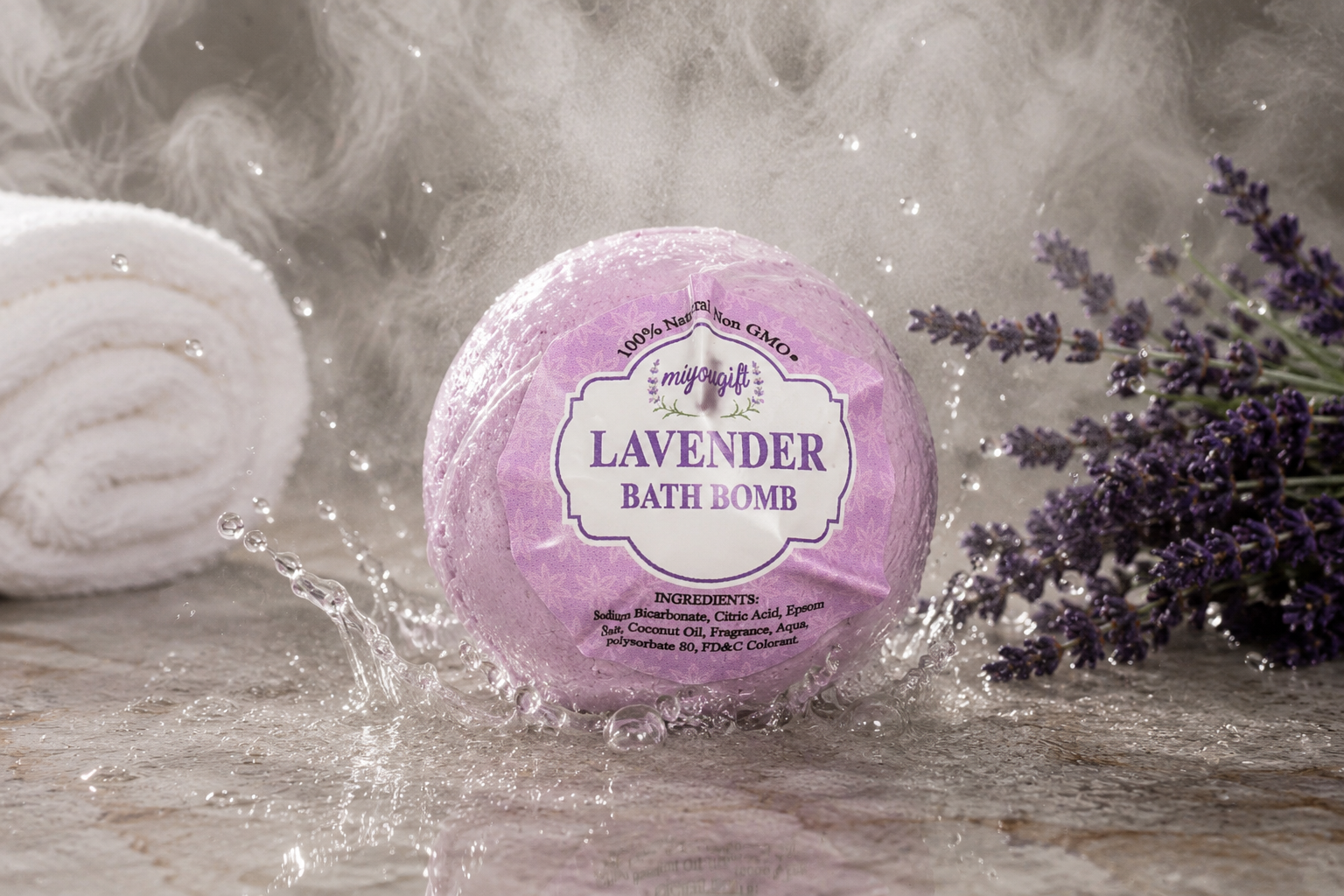 Lavender Spa Gift Box