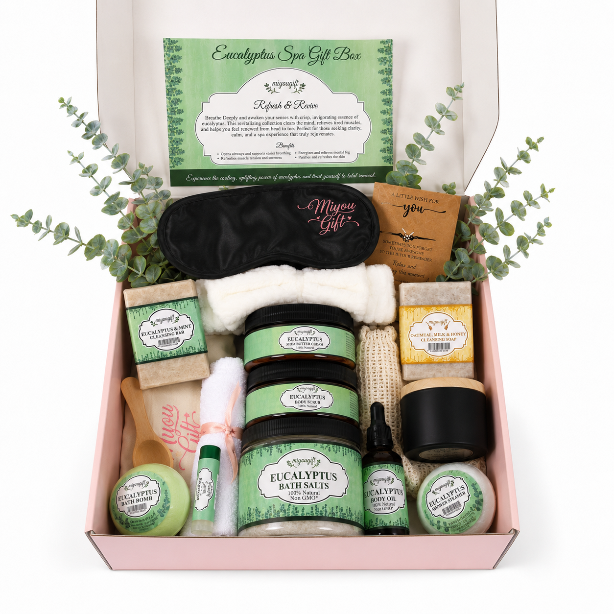 Eucalyptus Spa Gift Box