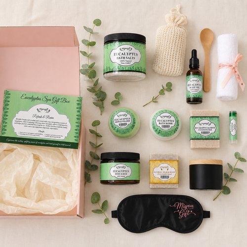 Eucalyptus Spa Gift Box