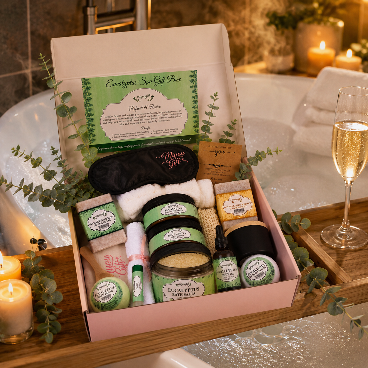 Eucalyptus Spa Gift Box