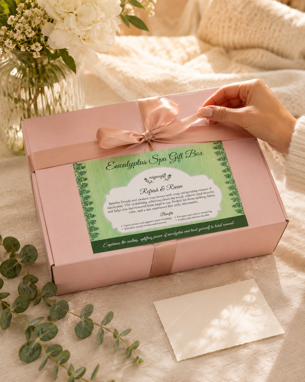 Eucalyptus Spa Gift Box