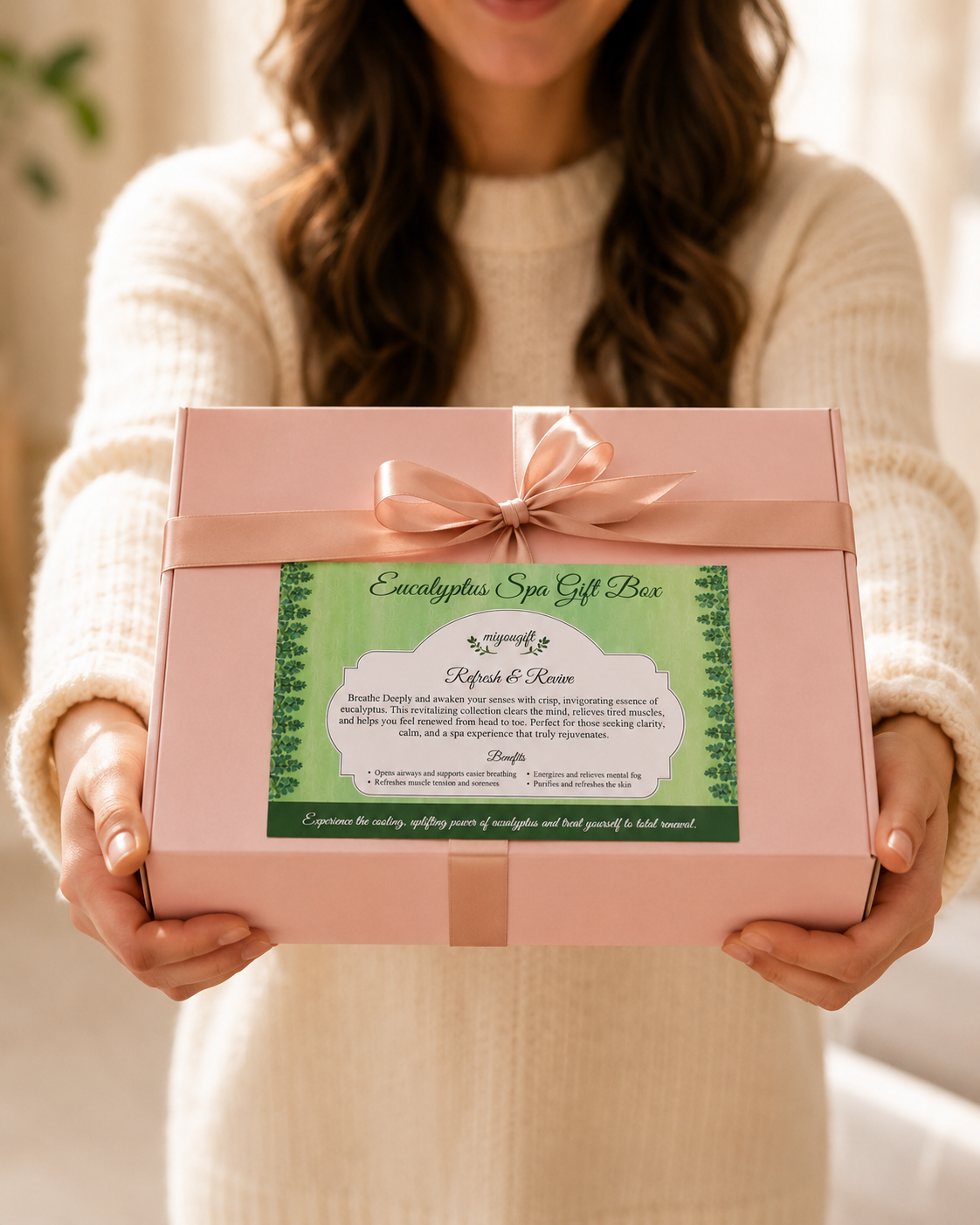 Eucalyptus Spa Gift Box