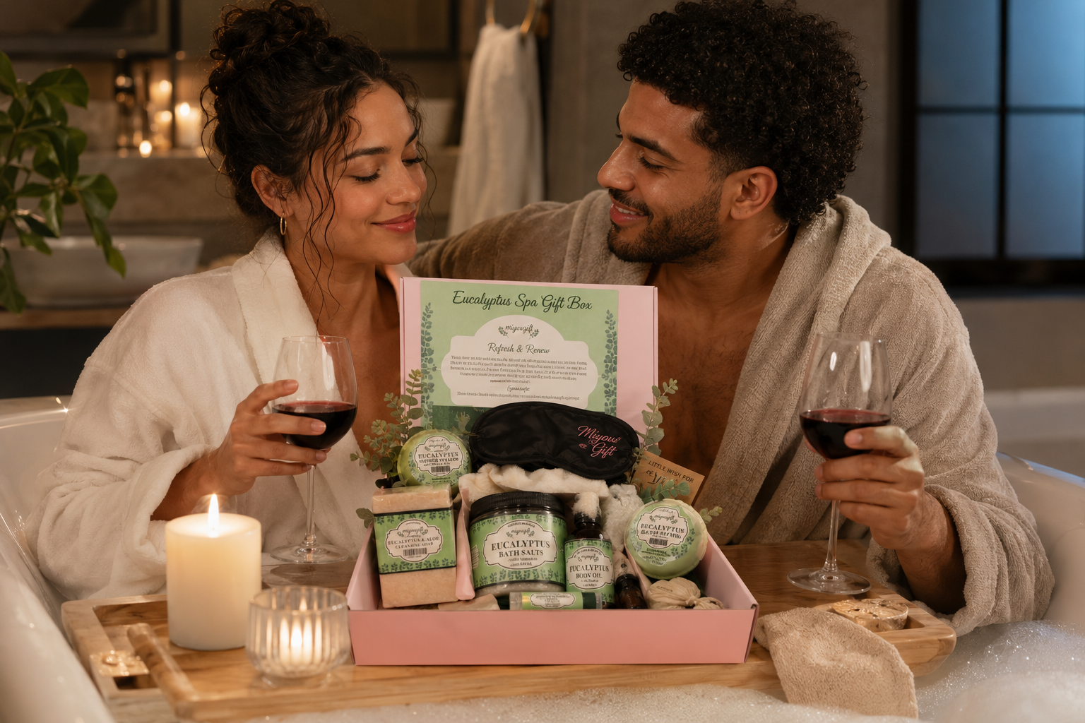 Eucalyptus Spa Gift Box