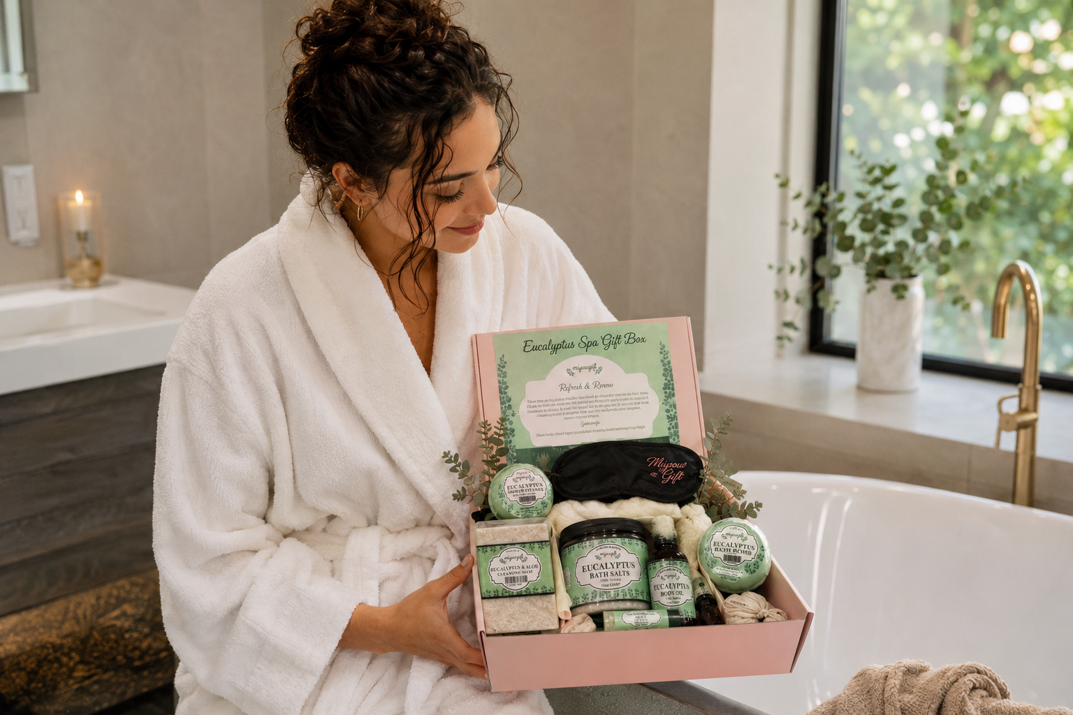 Eucalyptus Spa Gift Box