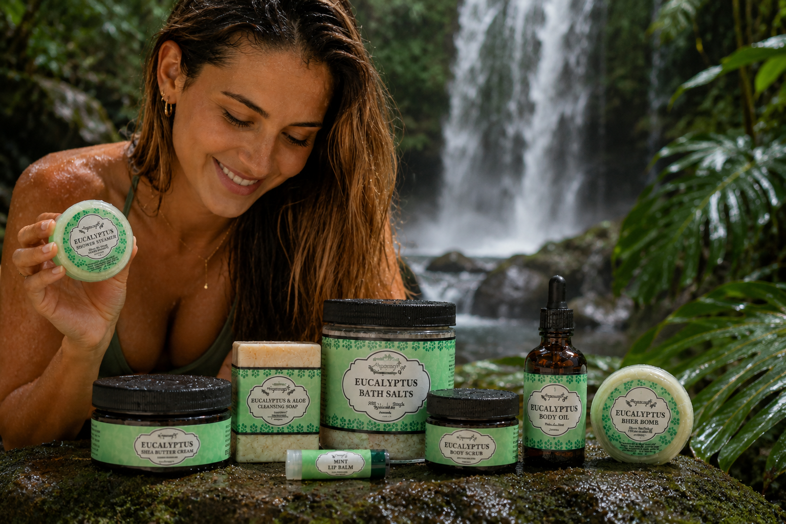Eucalyptus Spa Gift Box