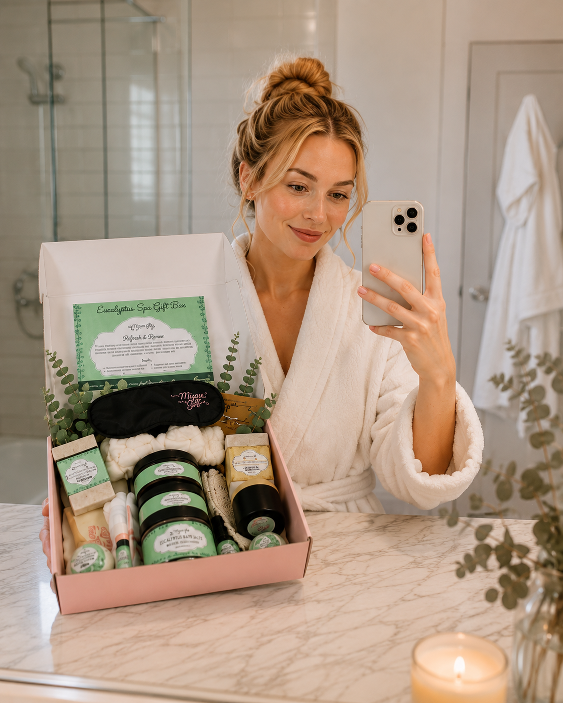 Eucalyptus Spa Gift Box