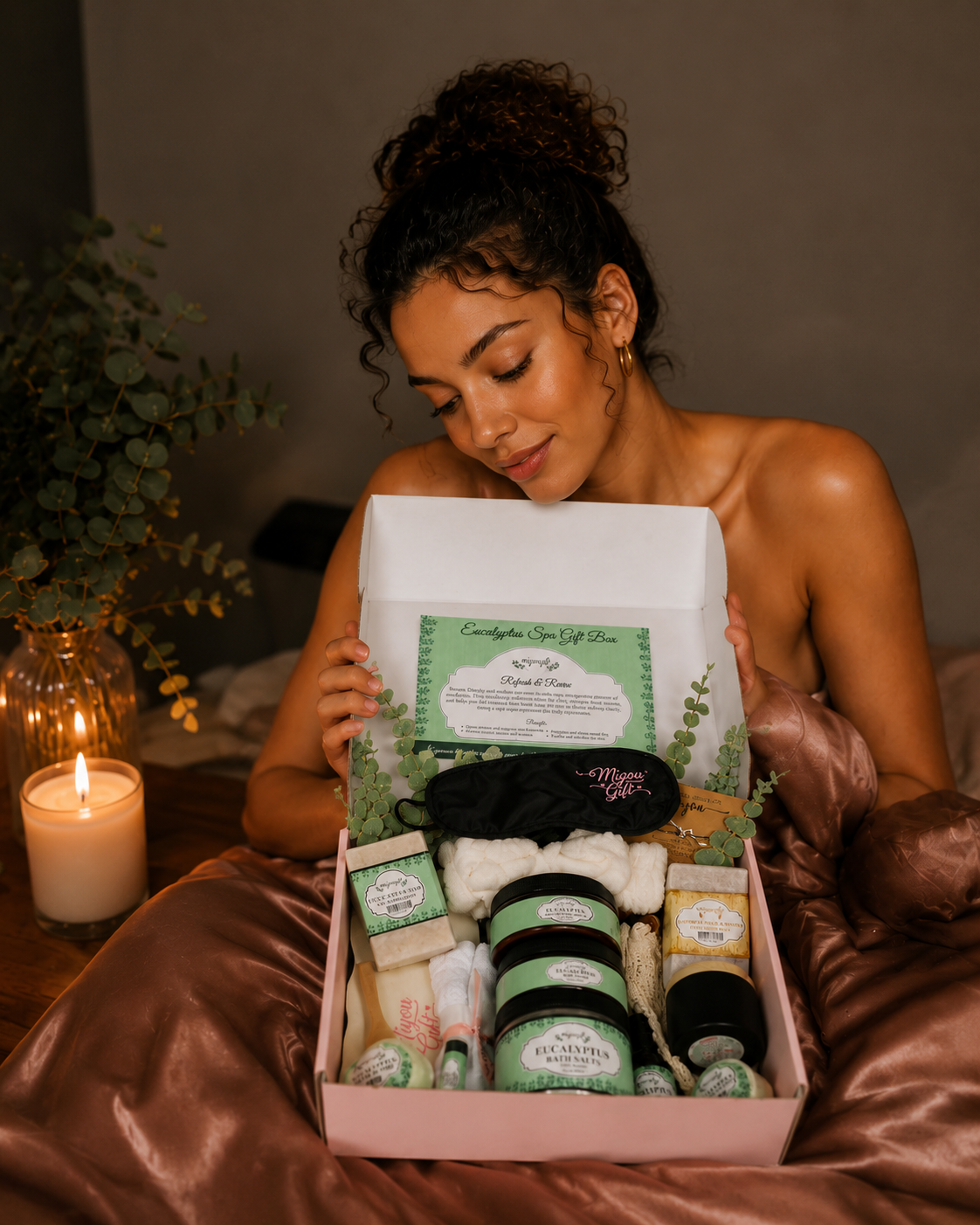 Eucalyptus Spa Gift Box