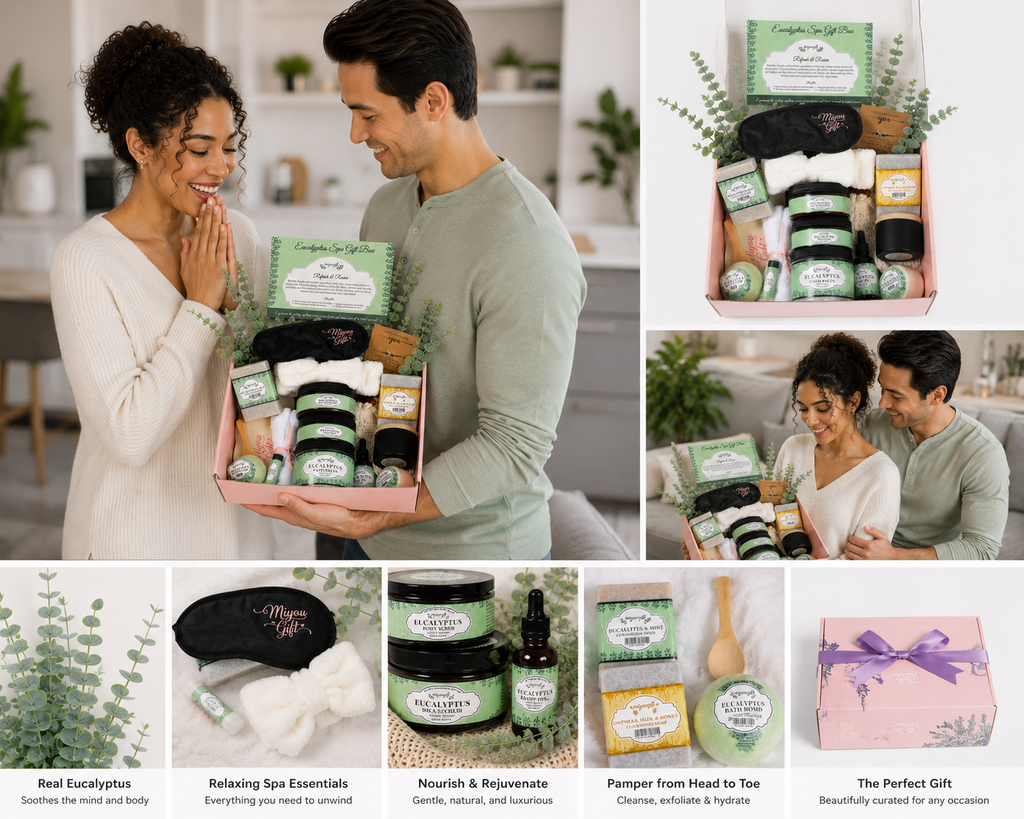 Eucalyptus Spa Gift Box