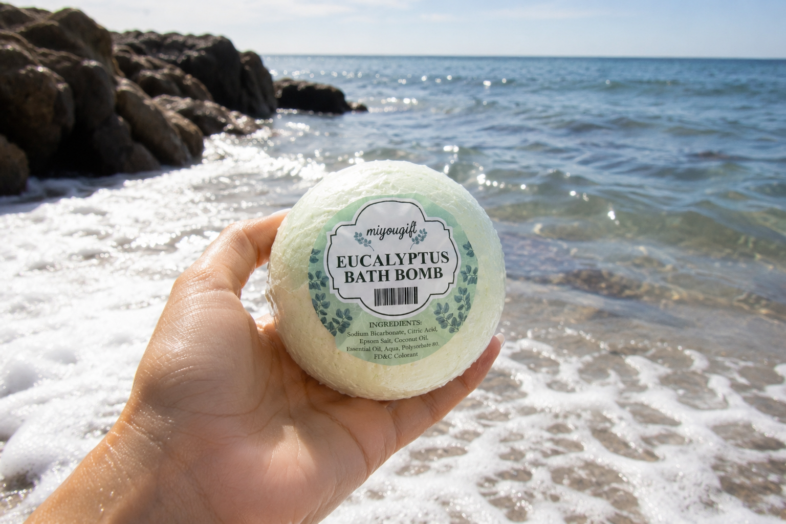 Eucalyptus Spa Gift Box