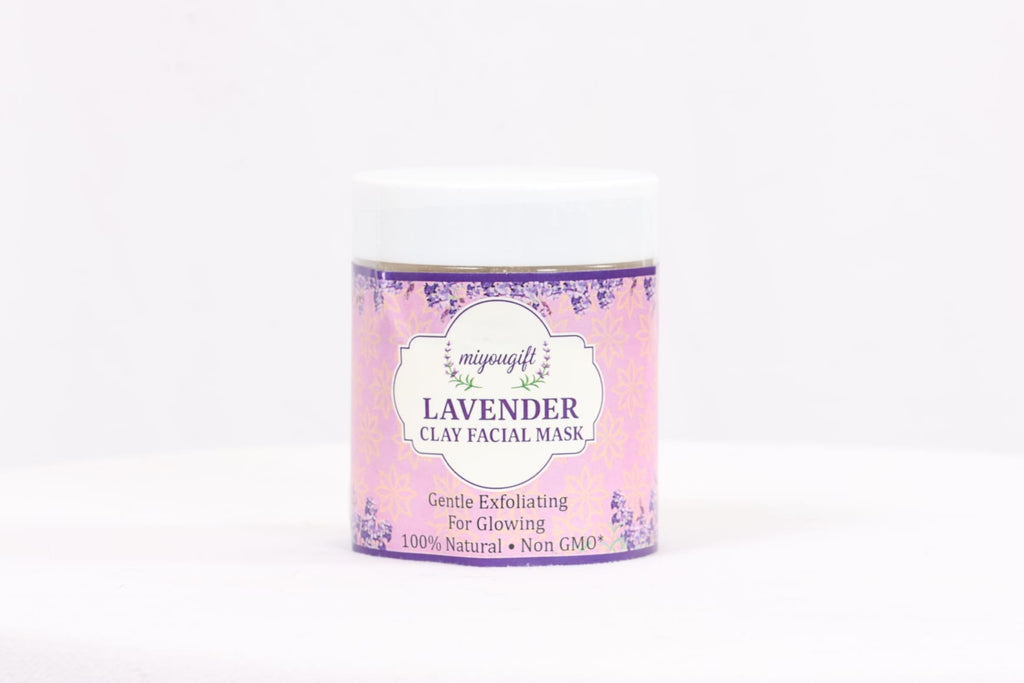 Lavender Clay Facial Mask