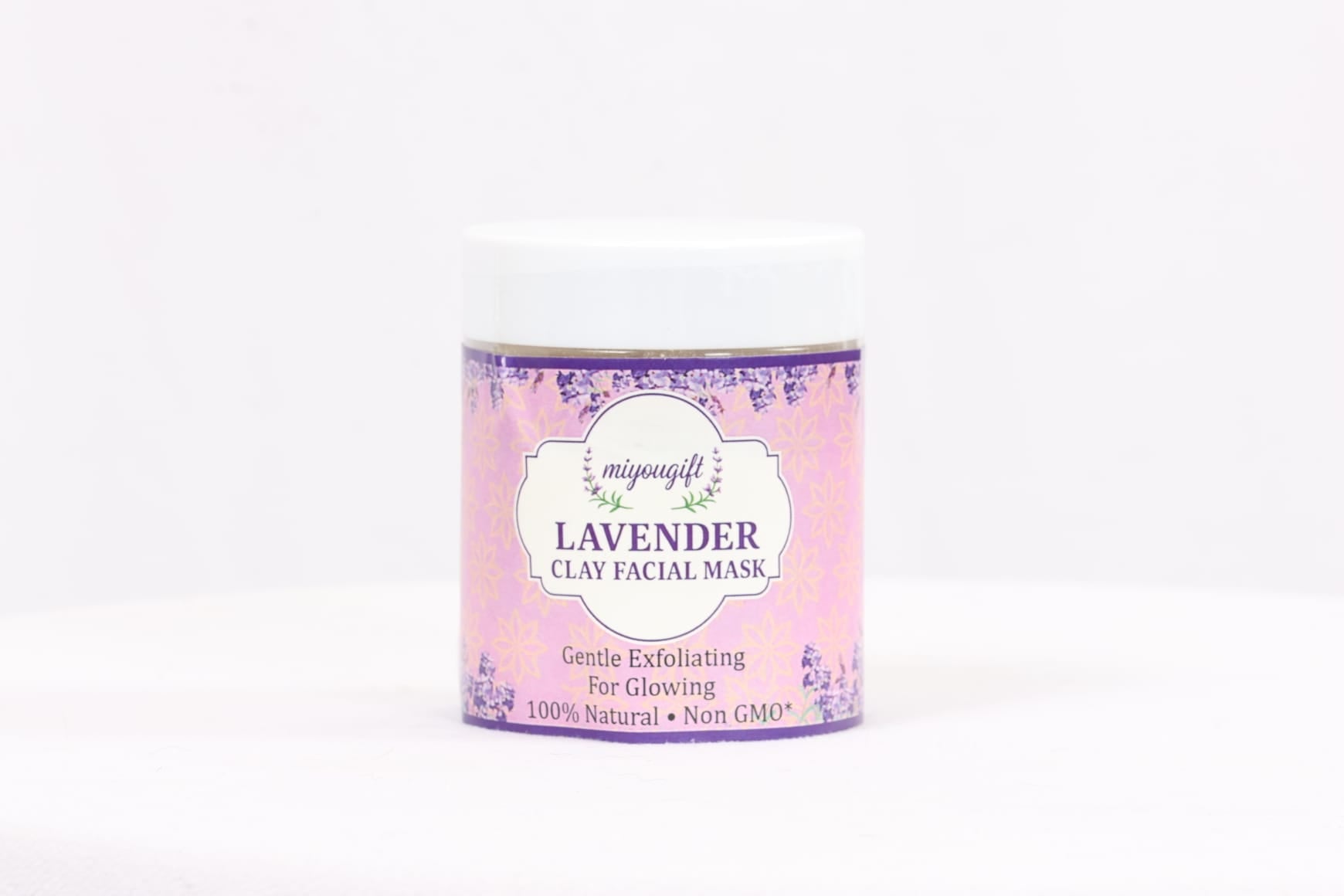 Lavender Clay Facial Mask
