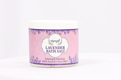 Lavender Bath Salt