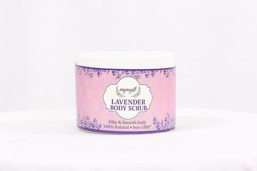 Lavender Body Scrub