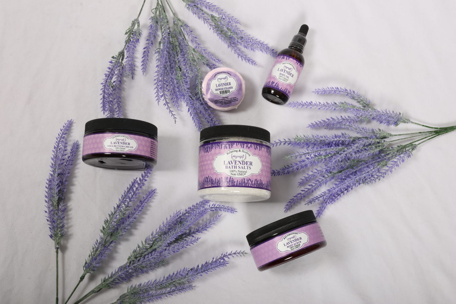 Lavender Spa Gift Box