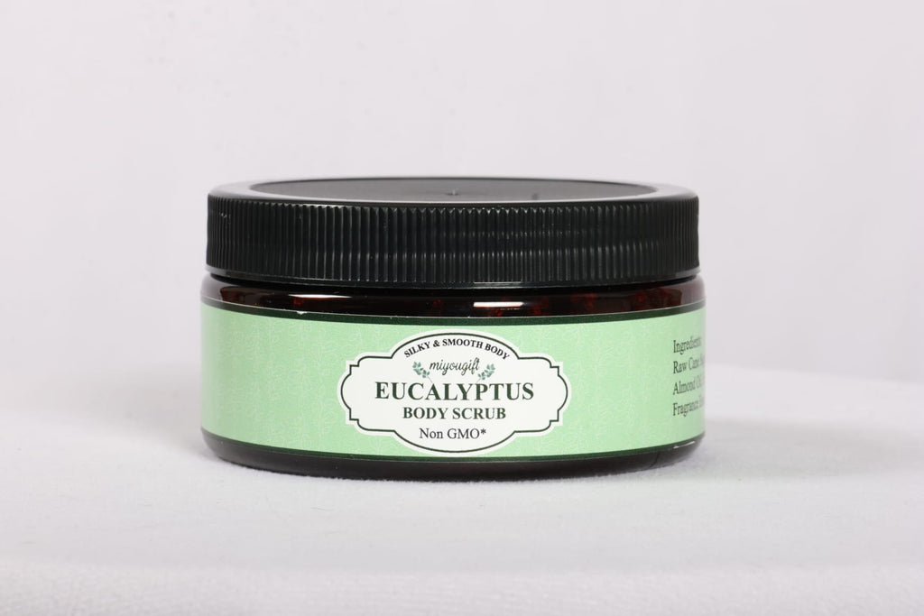 Eucalyptus Body Scrub