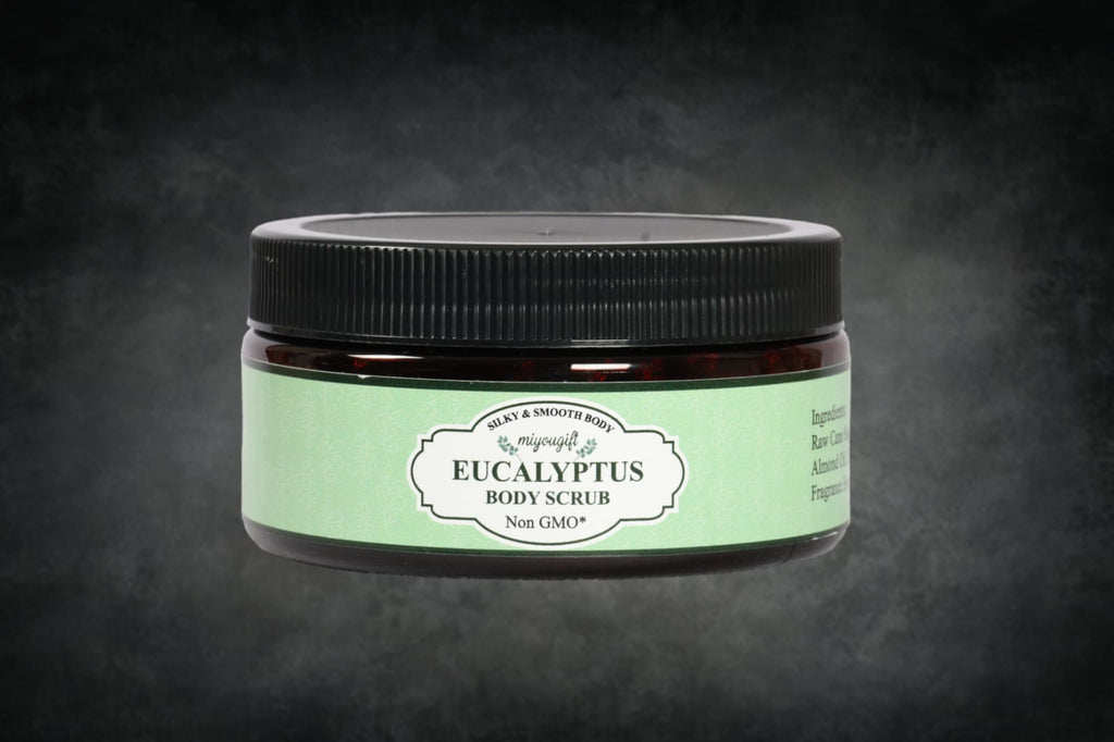 Eucalyptus Body Scrub