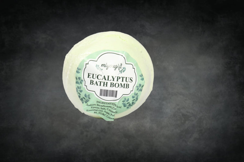 Eucalyptus Bath Bomb (3 Bath Bomb)